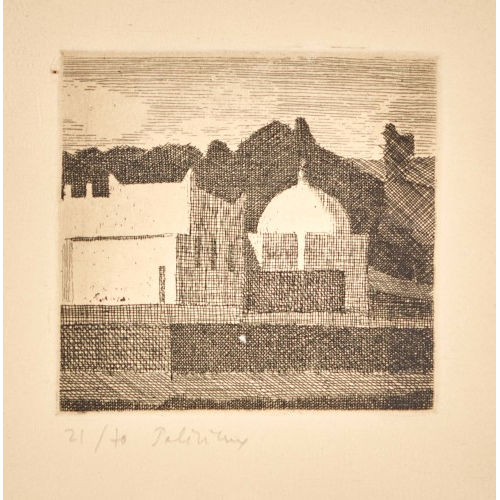 G�RARD DE PAL�ZIEUX : 'Maison � Mdiq (Maroc)' (DOBIASCHOFSKY AUKTIONEN AG)