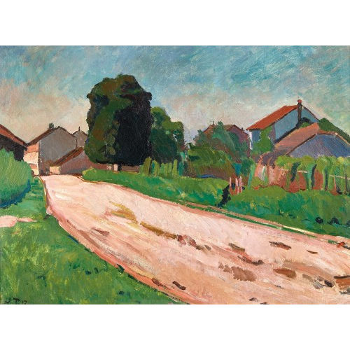JOHN TORCAPEL : Le chemin (DOBIASCHOFSKY AUKTIONEN AG)