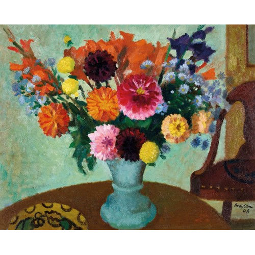 HENRY MEYLAN : Le bouquet (DOBIASCHOFSKY AUKTIONEN AG)