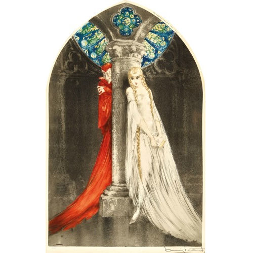 LOUIS ICART : 'Faust' (DOBIASCHOFSKY AUKTIONEN AG)
