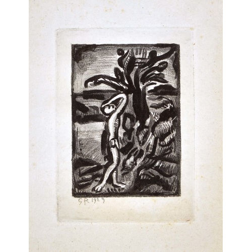 GEORGES ROUAULT : 'R�incarnations du p�re Ubu' (DOBIASCHOFSKY AUKTIONEN AG)