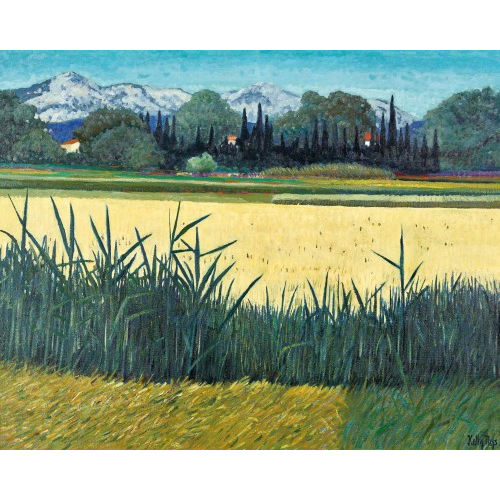 KATHY (EIGTL. THYS-BILL THYS : Paysage (DOBIASCHOFSKY AUKTIONEN AG)