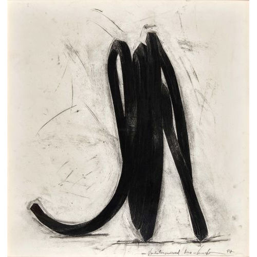 BERNAR VENET : 'Undetermined Line' (DOBIASCHOFSKY AUKTIONEN AG)