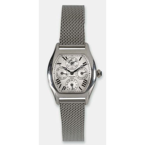 HERRENARMBANDUHR : Cartier, um 2000 (DOBIASCHOFSKY AUKTIONEN AG)