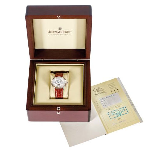 HERRENARMBANDUHR : Audemars Piguet, Millenary, um 2000 (DOBIASCHOFSKY AUKTIONEN AG)