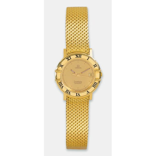 HERRENARMBANDUHR : Omega, Constellation, um 1991 (DOBIASCHOFSKY AUKTIONEN AG)