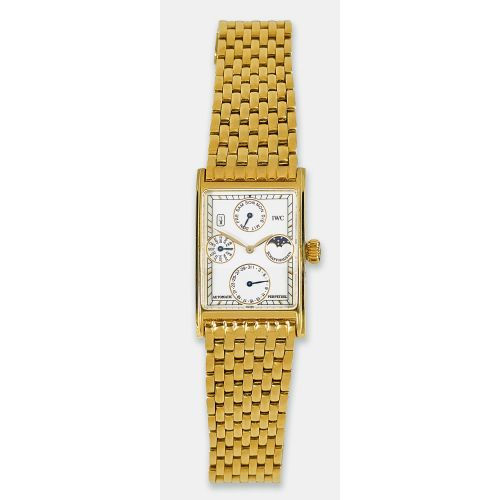 HERRENARMBANDUHR : IWC, Novecento, 1990er Jahre (DOBIASCHOFSKY AUKTIONEN AG)