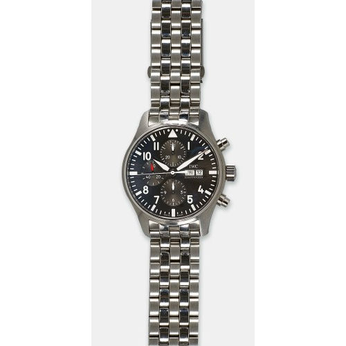 HERRENARMBANDUHR : IWC, Pilot Spitfire, um 2017 (DOBIASCHOFSKY AUKTIONEN AG)