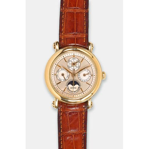 HERRENARMBANDUHR : Frank Muller, Ende 1990er Jahre (DOBIASCHOFSKY AUKTIONEN AG)