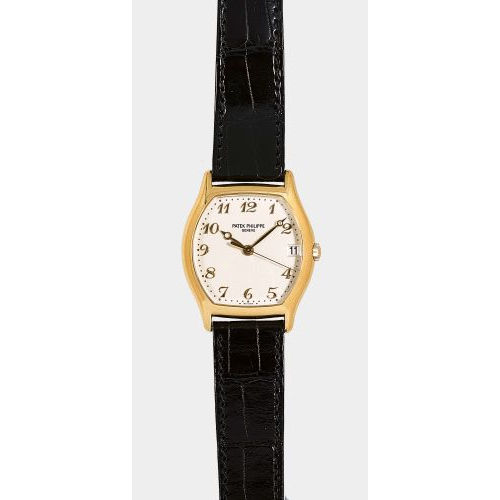 HERRENARMBANDUHR : Patek Philippe, 1990er Jahre (DOBIASCHOFSKY AUKTIONEN AG)