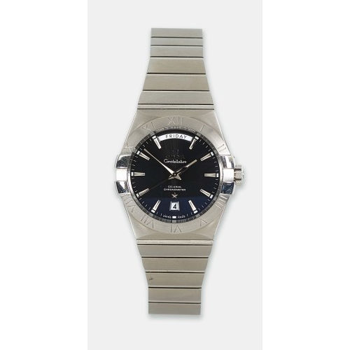 HERRENARMBANDUHR : Omega, Constellation, Co-Axial Chronometer, nach 2012 (DOBIASCHOFSKY AUKTIONEN AG)