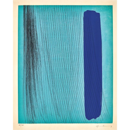 HANS HARTUNG : Ohne Titel (DOBIASCHOFSKY AUKTIONEN AG)