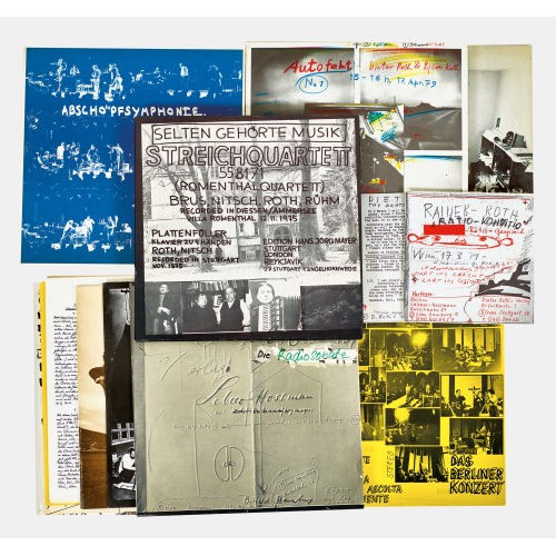 DIETER ROTH : Konvolut Schallplatten (DOBIASCHOFSKY AUKTIONEN AG)