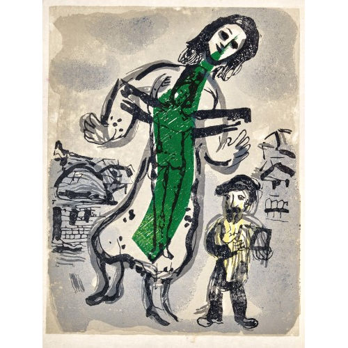 MARC CHAGALL : 'O� est le jour' (DOBIASCHOFSKY AUKTIONEN AG)