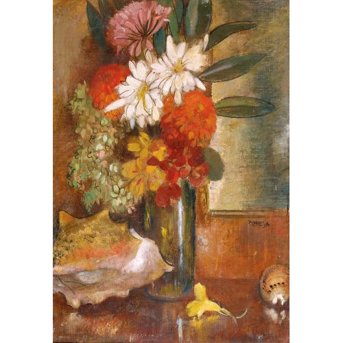 PIETRO CHIESA : 'Natura morta II' (DOBIASCHOFSKY AUKTIONEN AG)