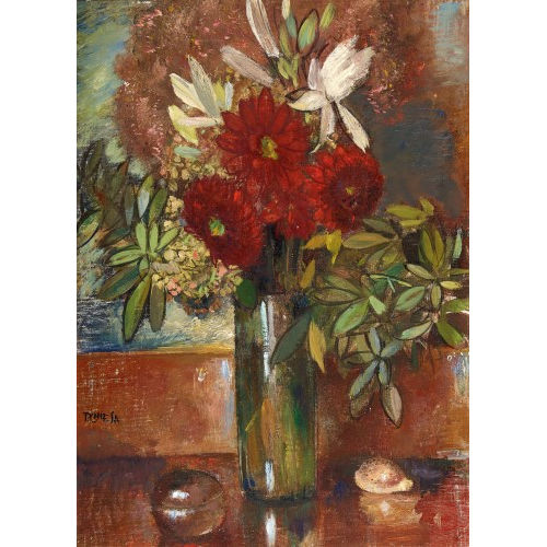 PIETRO CHIESA : 'Fiori' (DOBIASCHOFSKY AUKTIONEN AG)