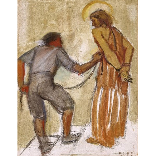 PIETRO CHIESA : Vorf�hrung Christi (DOBIASCHOFSKY AUKTIONEN AG)