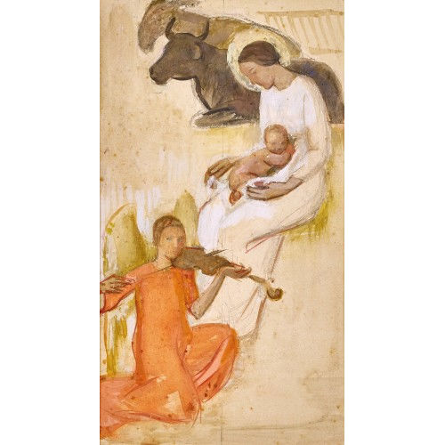 PIETRO CHIESA : Geburt Christi (DOBIASCHOFSKY AUKTIONEN AG)
