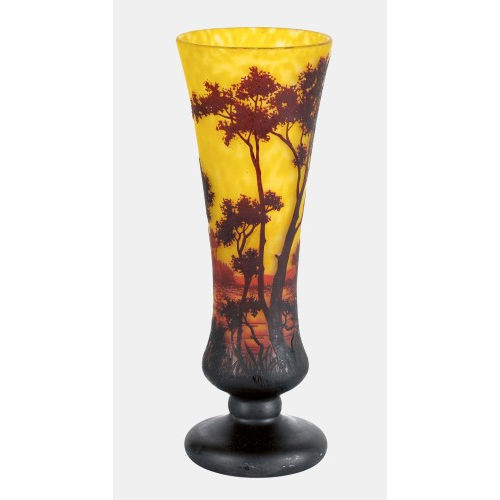 DAUM FR�RES : Vase, Nancy, um 1900-1905 (DOBIASCHOFSKY AUKTIONEN AG)
