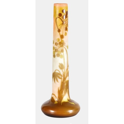�MILE GALL� : Vase, Nancy, um 1908-1914 (DOBIASCHOFSKY AUKTIONEN AG)