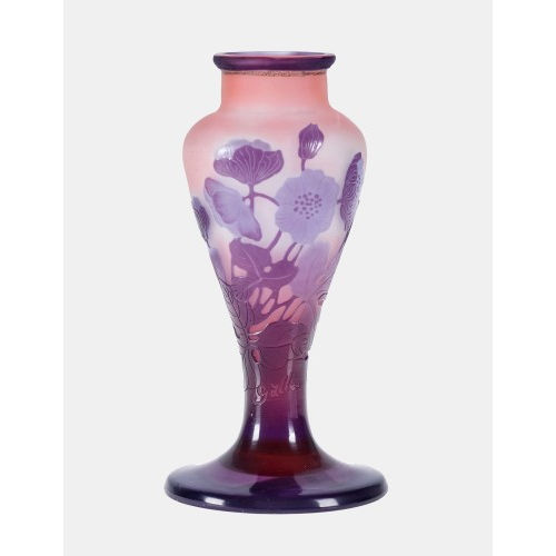 �MILE GALL� : Vase, Nancy, um 1925-1931 (DOBIASCHOFSKY AUKTIONEN AG)