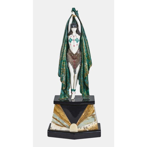 D�M�TER HARALAMB CHIPARUS : Danseuse (DOBIASCHOFSKY AUKTIONEN AG)