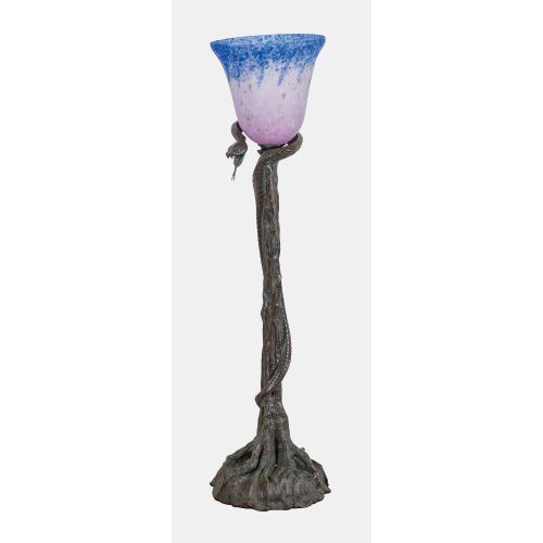 EDGAR BRANDT : Stehlampe, Frankreich, 2. H�lfte 20. Jh (DOBIASCHOFSKY AUKTIONEN AG)