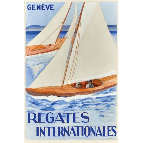 ANONYM : 'Regates Internationales Gen�ve' (DOBIASCHOFSKY AUKTIONEN AG)