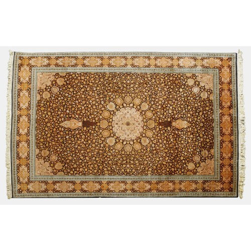 TEPPICH : Kaschmir, Kunstseide (DOBIASCHOFSKY AUKTIONEN AG)