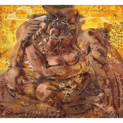 HANS ERNI : 'Les amoreux II' (DOBIASCHOFSKY AUKTIONEN AG)