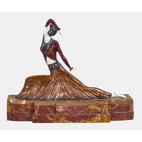 D�M�TER HARALAMB CHIPARUS : Danseuse (DOBIASCHOFSKY AUKTIONEN AG)