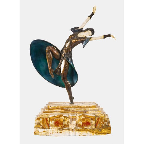 D�M�TER HARALAMB CHIPARUS : Danseuse (DOBIASCHOFSKY AUKTIONEN AG)