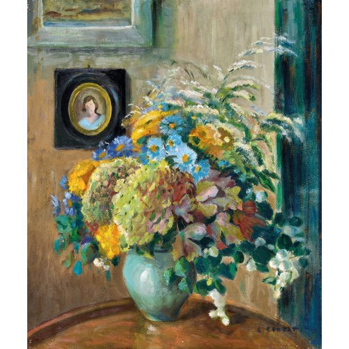L�ONIE CONTAT : 'Bouquet' (DOBIASCHOFSKY AUKTIONEN AG)