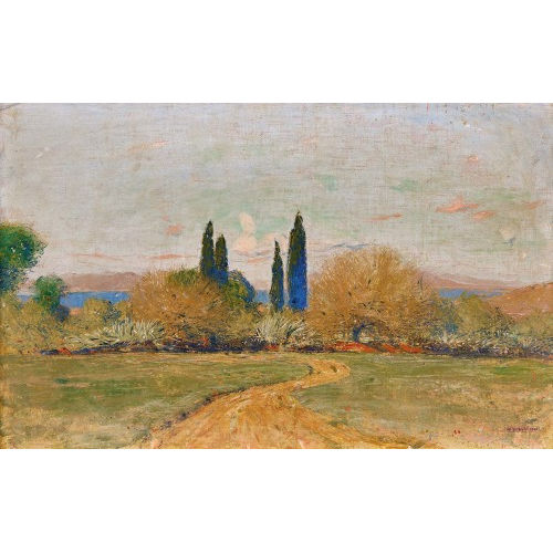 JEAN PHILIPPE �DOUARD ROBERT : 'Ath�nes - Le champ des potiers antiques' (DOBIASCHOFSKY AUKTIONEN AG)