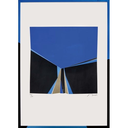 JEAN BAIER : Geometrische Komposition (DOBIASCHOFSKY AUKTIONEN AG)