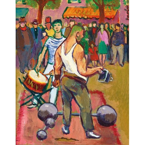 PAUL JAKOB) PAOLO (EIGTL. M�LLER : 'Pigalle, Paris' (DOBIASCHOFSKY AUKTIONEN AG)