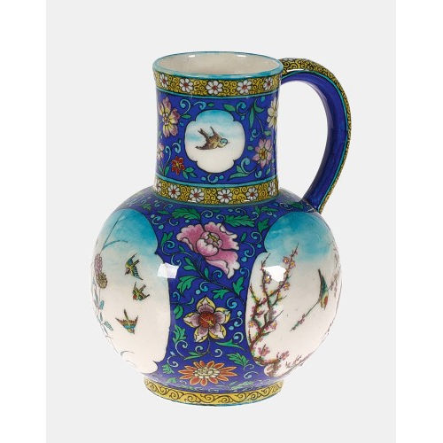TH�ODORE DECK : Vase, Paris, um 1880 (DOBIASCHOFSKY AUKTIONEN AG)