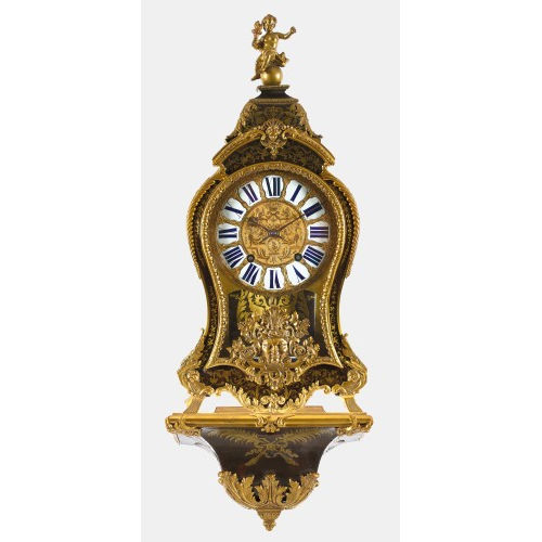 PRUNKPENDULE : Frankreich, 18. Jh. (Pierre Rousseau) (DOBIASCHOFSKY AUKTIONEN AG)
