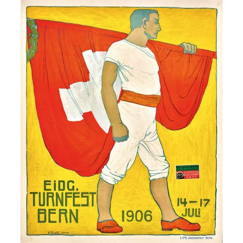 EDUARD STIEFEL : 'Eidg. Turnfest Bern 1906' (DOBIASCHOFSKY AUKTIONEN AG)