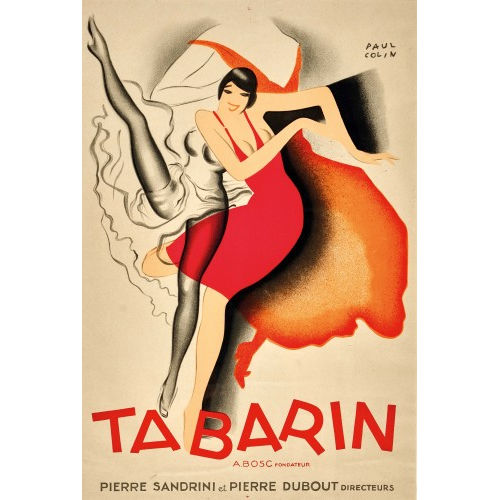 PAUL COLIN : 'Tabarin' (DOBIASCHOFSKY AUKTIONEN AG)