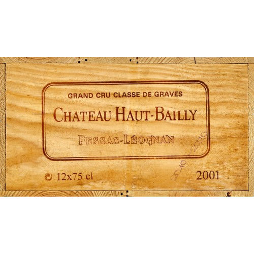 WEIN : Ch�teau Haut-Bailly 2001 (DOBIASCHOFSKY AUKTIONEN AG)