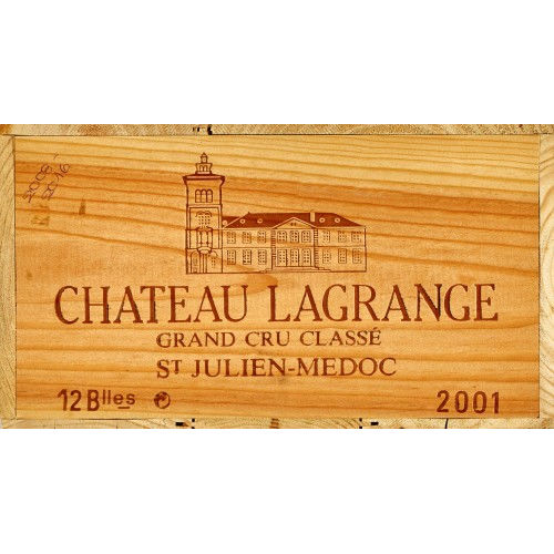 WEIN : Ch�teau Lagrange 2001 (DOBIASCHOFSKY AUKTIONEN AG)