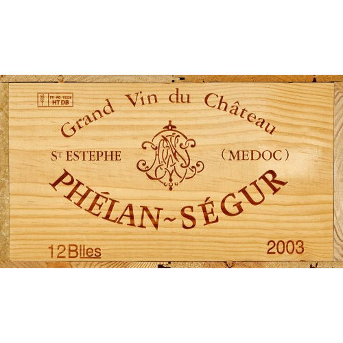 WEIN : Ch�teau Ph�lan S�gur 2003 (DOBIASCHOFSKY AUKTIONEN AG)