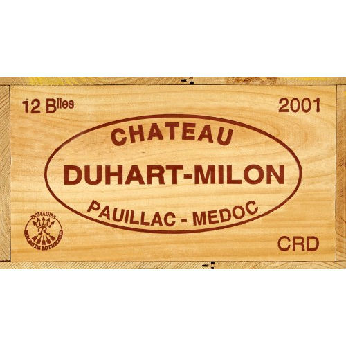WEIN : Ch�teau Duhart-Milon 2001 (DOBIASCHOFSKY AUKTIONEN AG)
