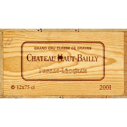 WEIN : Ch�teau Haut-Bailly 2001 (DOBIASCHOFSKY AUKTIONEN AG)
