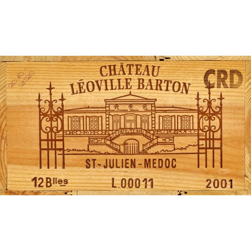 WEIN : Ch�teau L�oville Barton 2001 (DOBIASCHOFSKY AUKTIONEN AG)