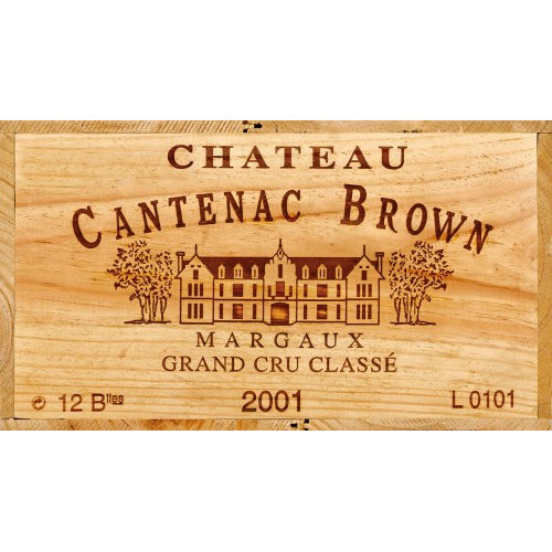 WEIN : Ch�teau Cantenac Brown 2001 (DOBIASCHOFSKY AUKTIONEN AG)