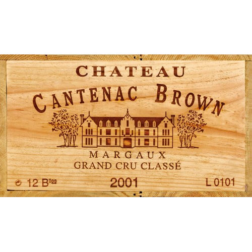 WEIN : Ch�teau Cantenac Brown 2001 (DOBIASCHOFSKY AUKTIONEN AG)