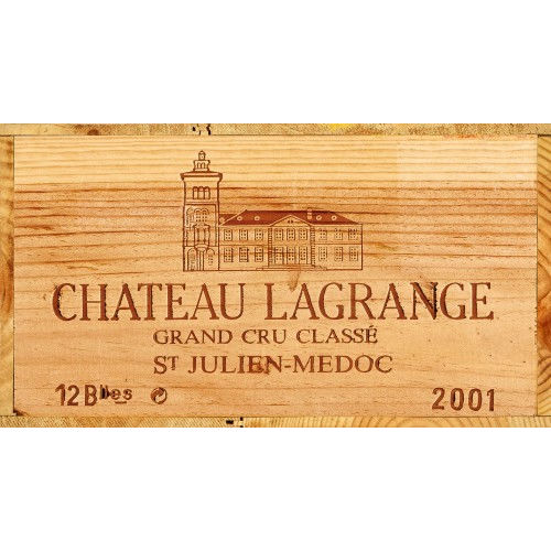 WEIN : Ch�teau Lagrange 2001 (DOBIASCHOFSKY AUKTIONEN AG)