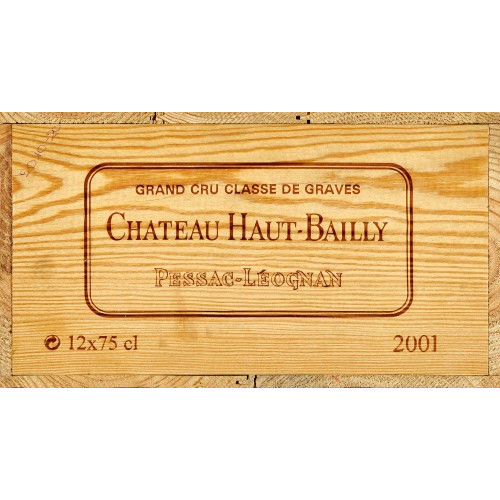 WEIN : Ch�teau Haut-Bailly 2001 (DOBIASCHOFSKY AUKTIONEN AG)